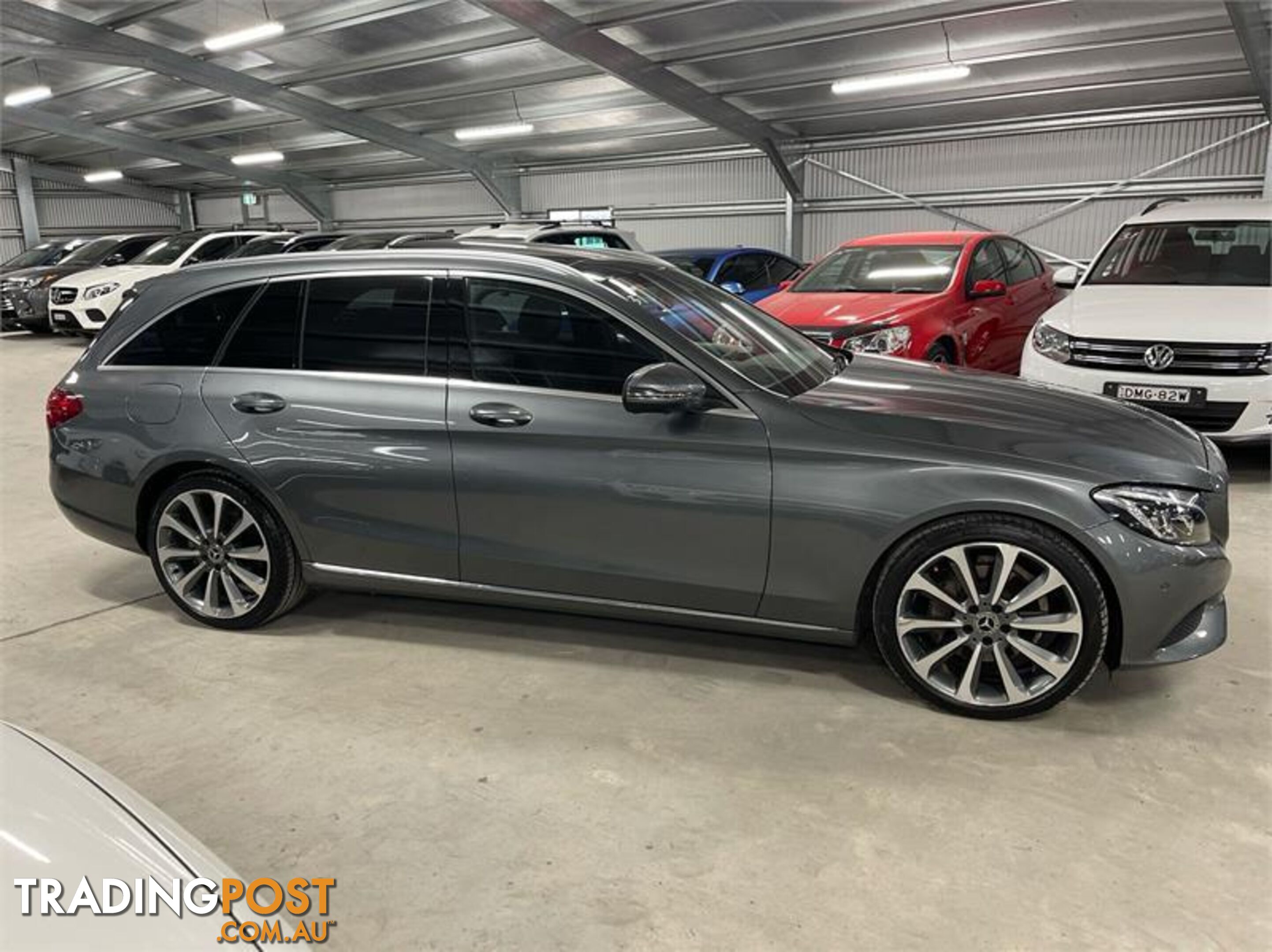 2017 MERCEDES-BENZ C-CLASS C250 D  WAGON