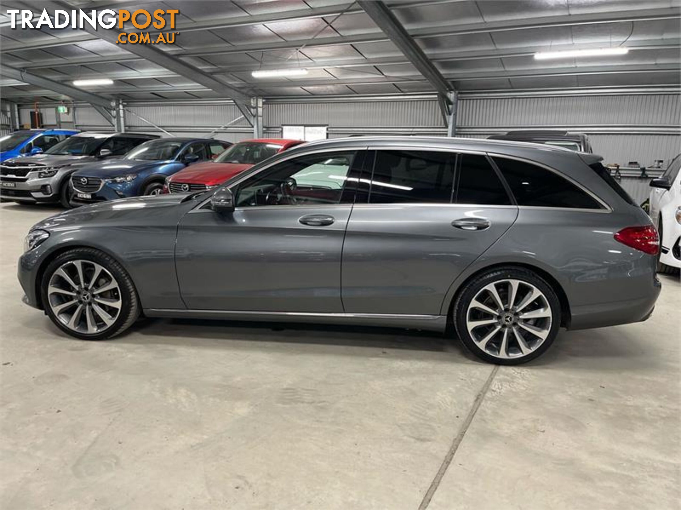 2017 MERCEDES-BENZ C-CLASS C250 D  WAGON