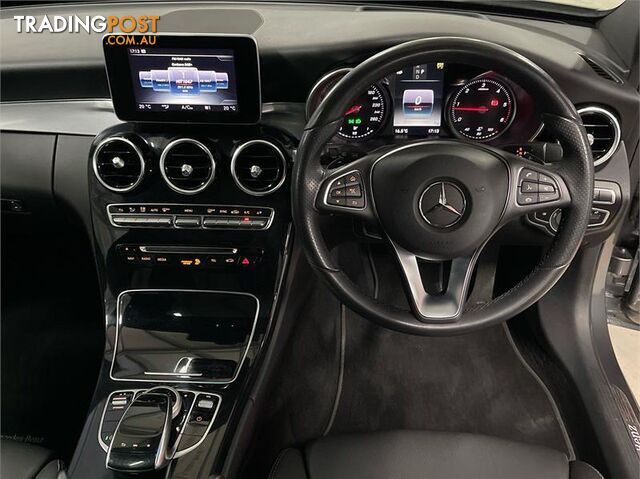 2017 MERCEDES-BENZ C-CLASS C250 D  WAGON