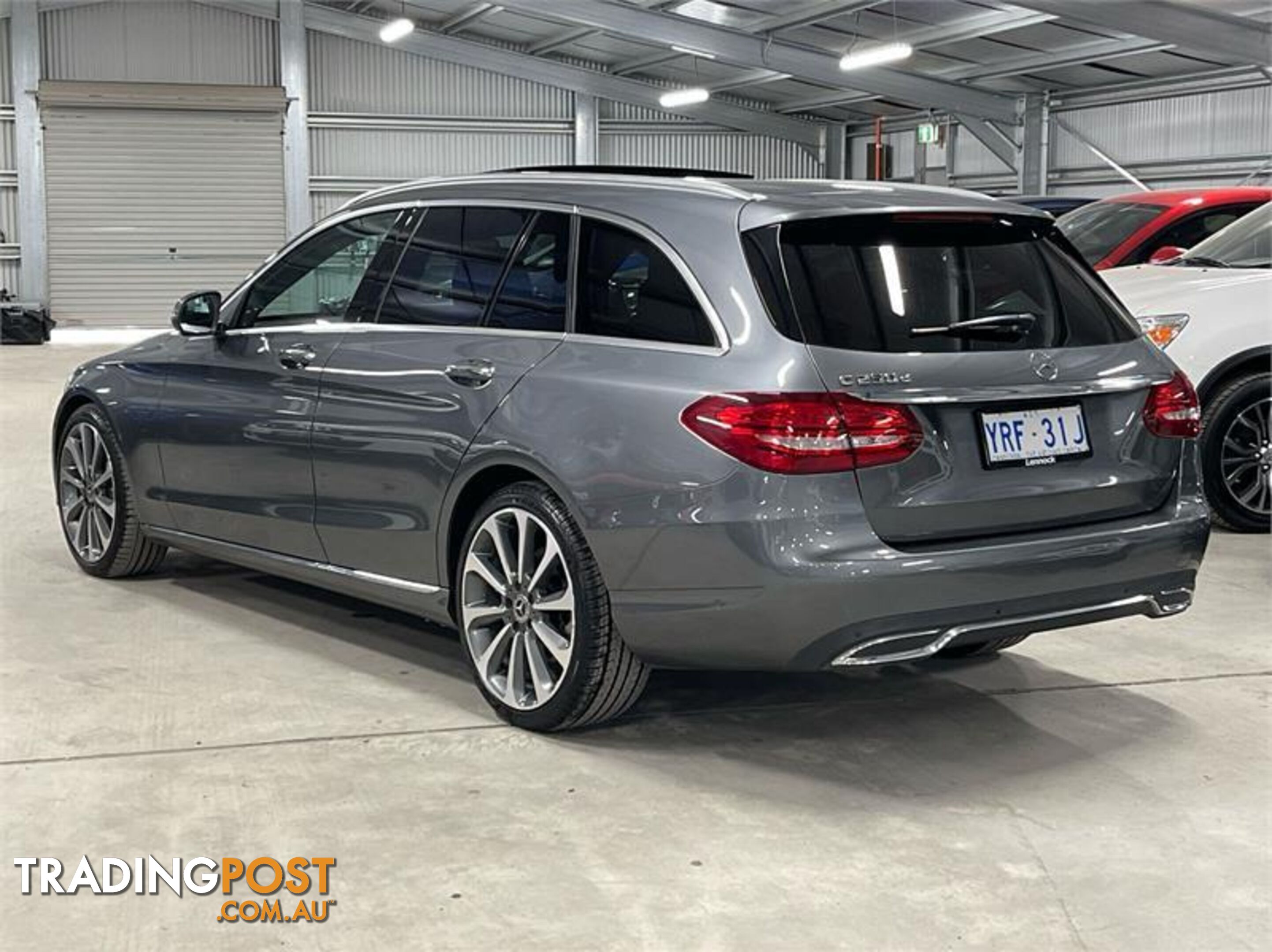 2017 MERCEDES-BENZ C-CLASS C250 D  WAGON