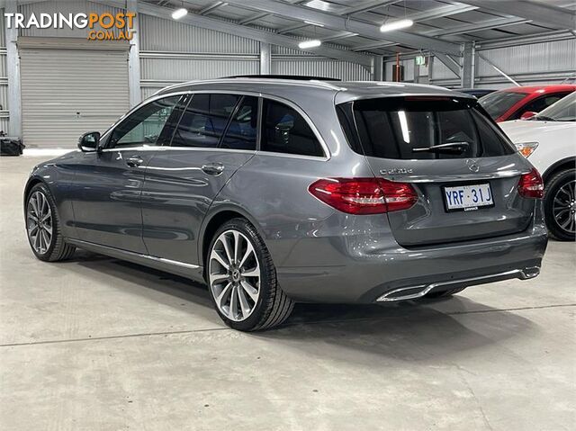 2017 MERCEDES-BENZ C-CLASS C250 D  WAGON