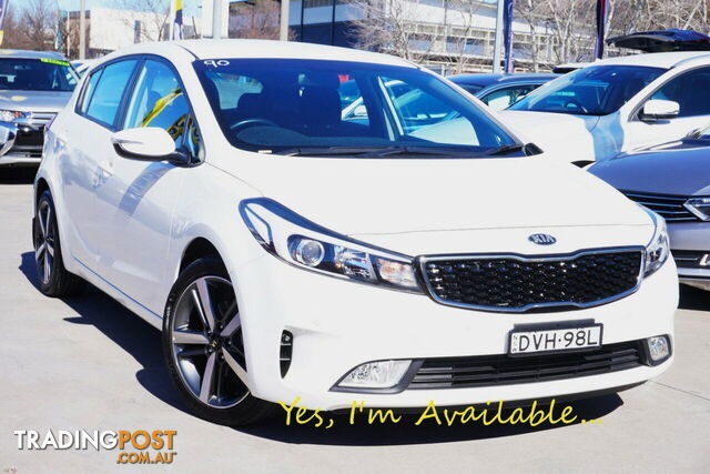 2018 KIA CERATO SPORT YD HATCHBACK