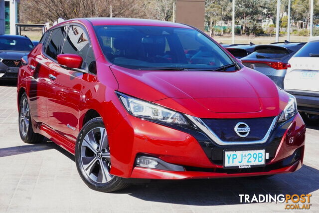 2019 NISSAN LEAF   HATCHBACK