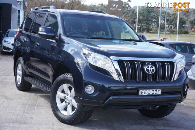 2016 TOYOTA LANDCRUISER PRADO GXL  SUV