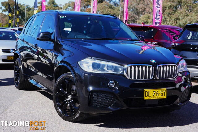 2016 BMW X5 XDRIVE40D F15 SUV