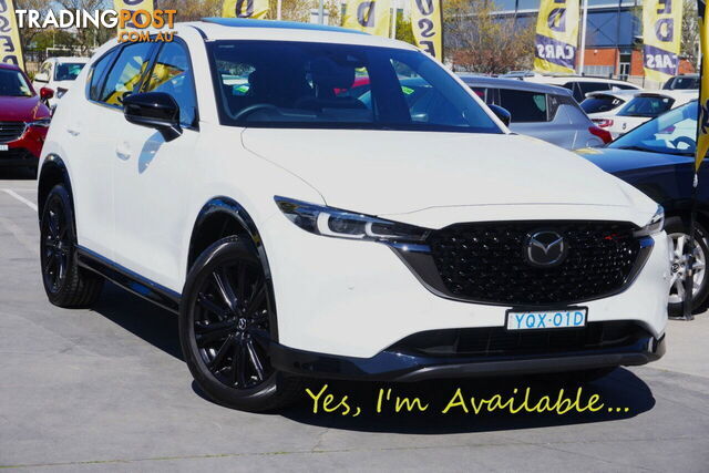 2023 MAZDA CX-5 G35 SKYACTIV-DRIVE I-ACTIV AWD GT SP KF SERIES SUV