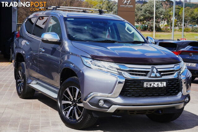 2017 MITSUBISHI PAJERO SPORT GLS  SUV