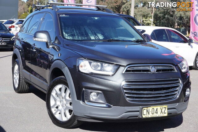 2017 HOLDEN CAPTIVA ACTIVE 2WD CG MY18 SUV