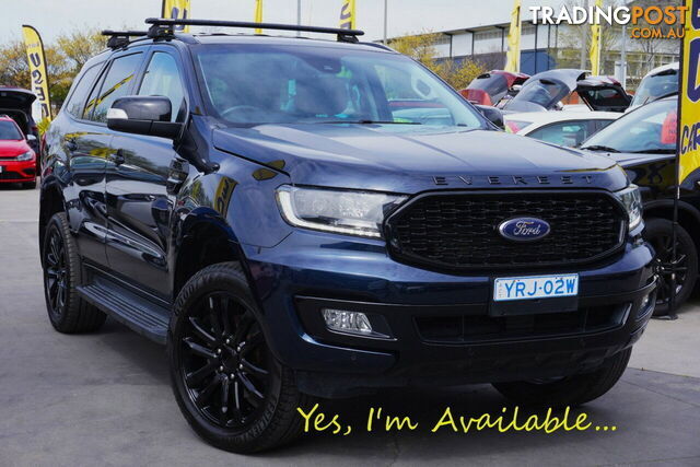 2021 FORD EVEREST SPORT UA II SUV