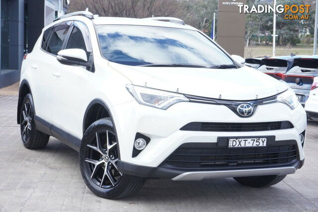 2018 TOYOTA RAV4 GXL AWD ASA44R SUV