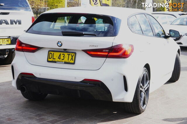 2020 BMW 1 SERIES 118I DCT STEPTRONIC M SPORT  HATCHBACK