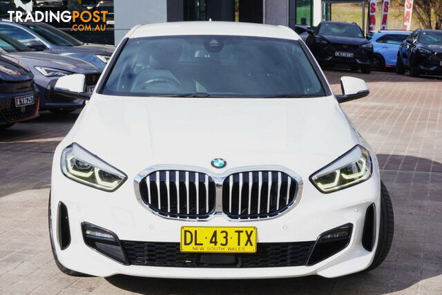 2020 BMW 1 SERIES 118I DCT STEPTRONIC M SPORT  HATCHBACK