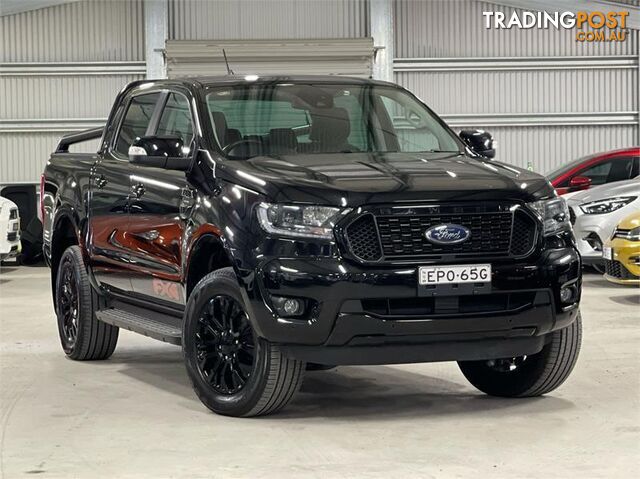 2021 FORD RANGER FX4 PX MKIII UTILITY