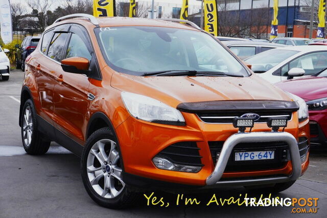 2015 FORD KUGA TREND AWD TF MY15 SUV