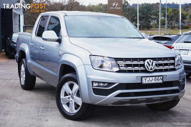 2021 VOLKSWAGEN AMAROK TDI550 4MOTION PERM SPORTLINE  UTILITY