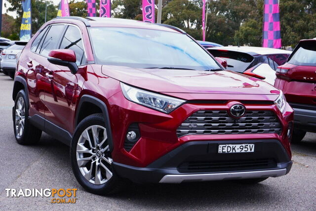 2019 TOYOTA RAV4 CRUISER 2WD MXAA52R SUV