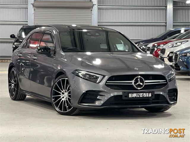 2020 MERCEDES-BENZ A-CLASS A35 AMG W177 HATCHBACK