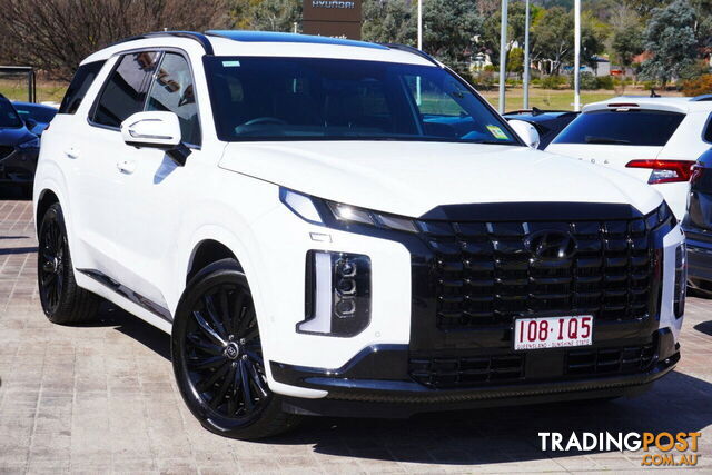 2023 HYUNDAI PALISADE CALLIGRAPHY AWD BLACK INK LX2.V4 WAGON