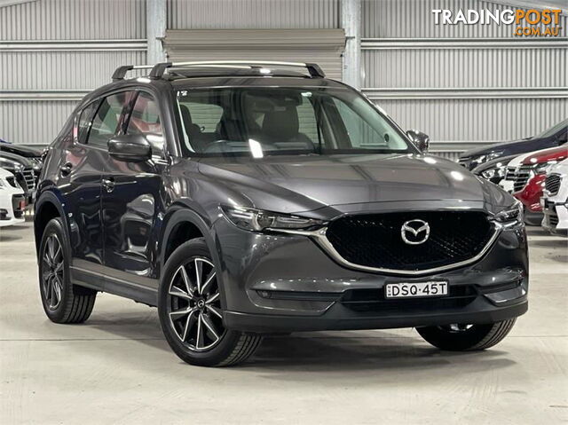 2017 MAZDA CX-5 GT KF SERIES SUV