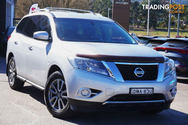 2016 NISSAN PATHFINDER ST X-TRONIC 2WD R52 SUV