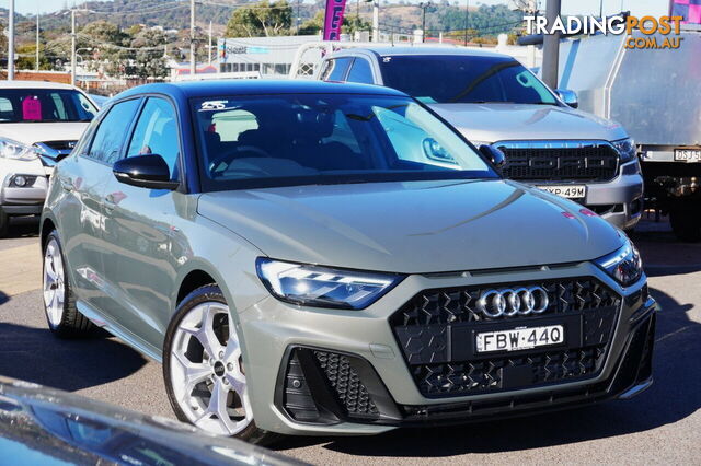 2023 AUDI A1 40 TFSI SPORTBACK S TRONIC S LINE GB MY23 HATCHBACK