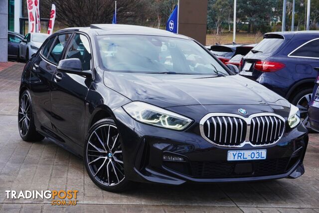 2020 BMW 1 SERIES 118I DCT STEPTRONIC M SPORT F40 HATCHBACK