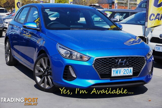 2018 HYUNDAI I30 SR D-CT  HATCHBACK