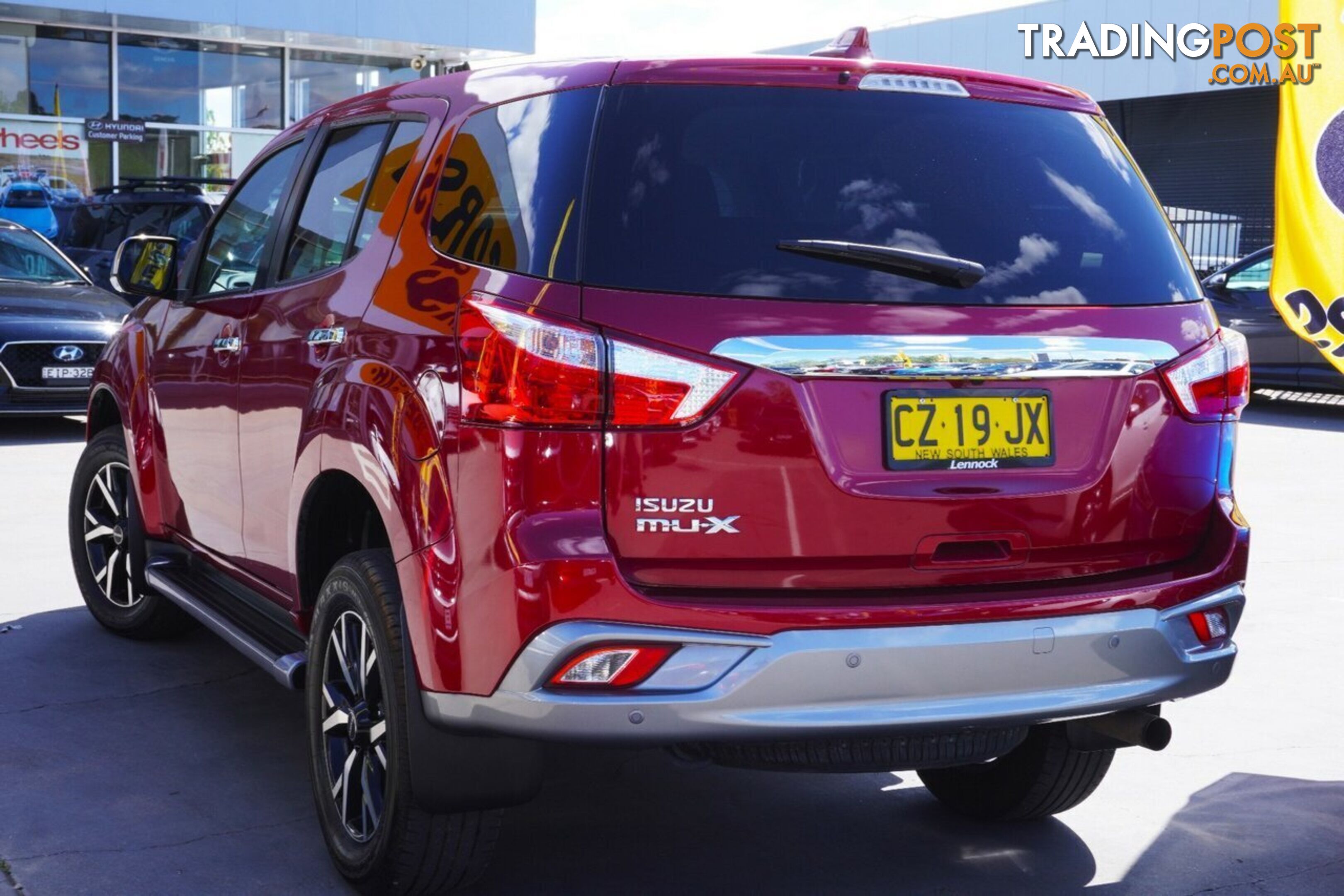 2020 ISUZU MU-X LS-U REV-TRONIC 4X2  SUV