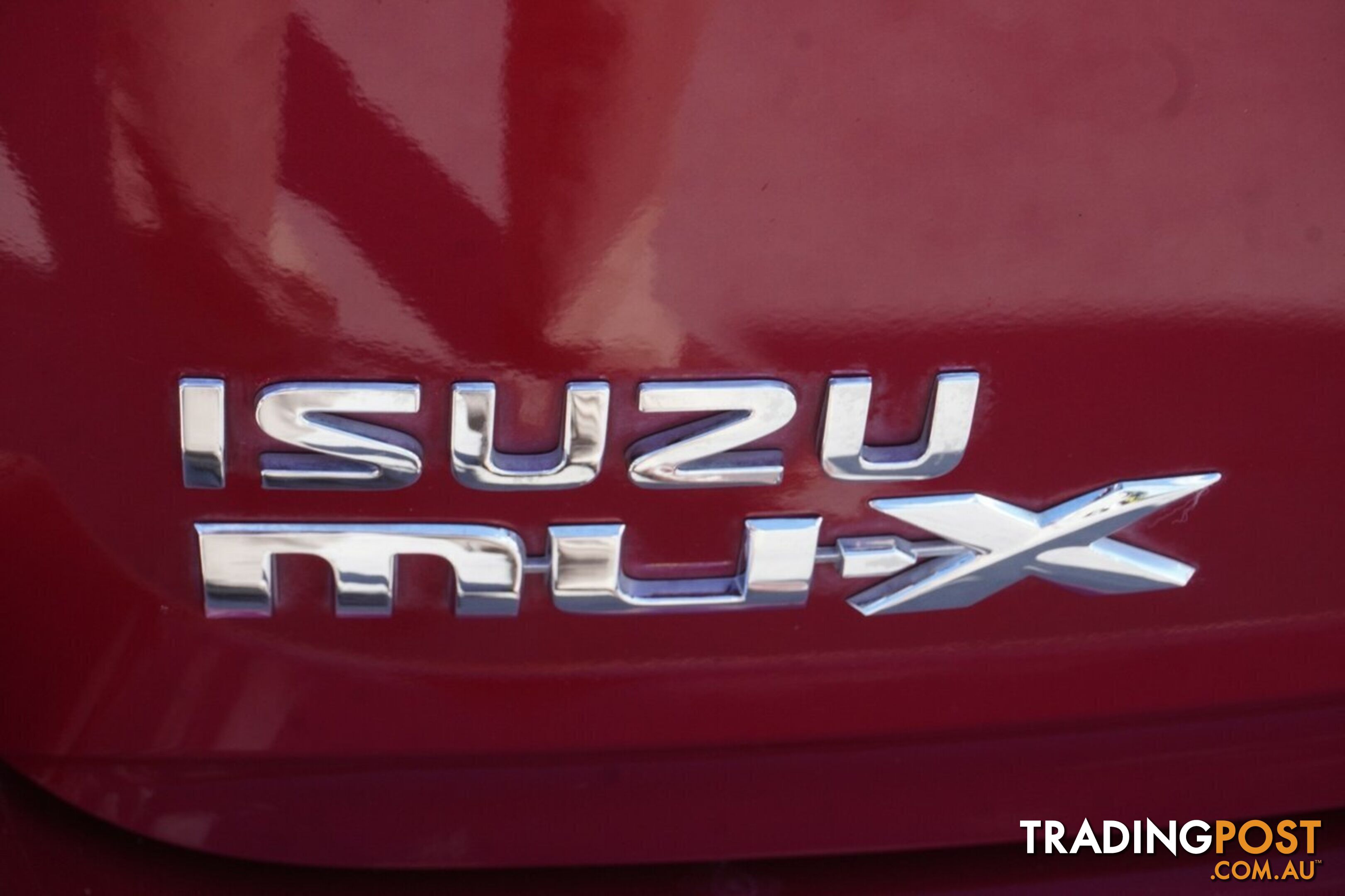 2020 ISUZU MU-X LS-U REV-TRONIC 4X2  SUV