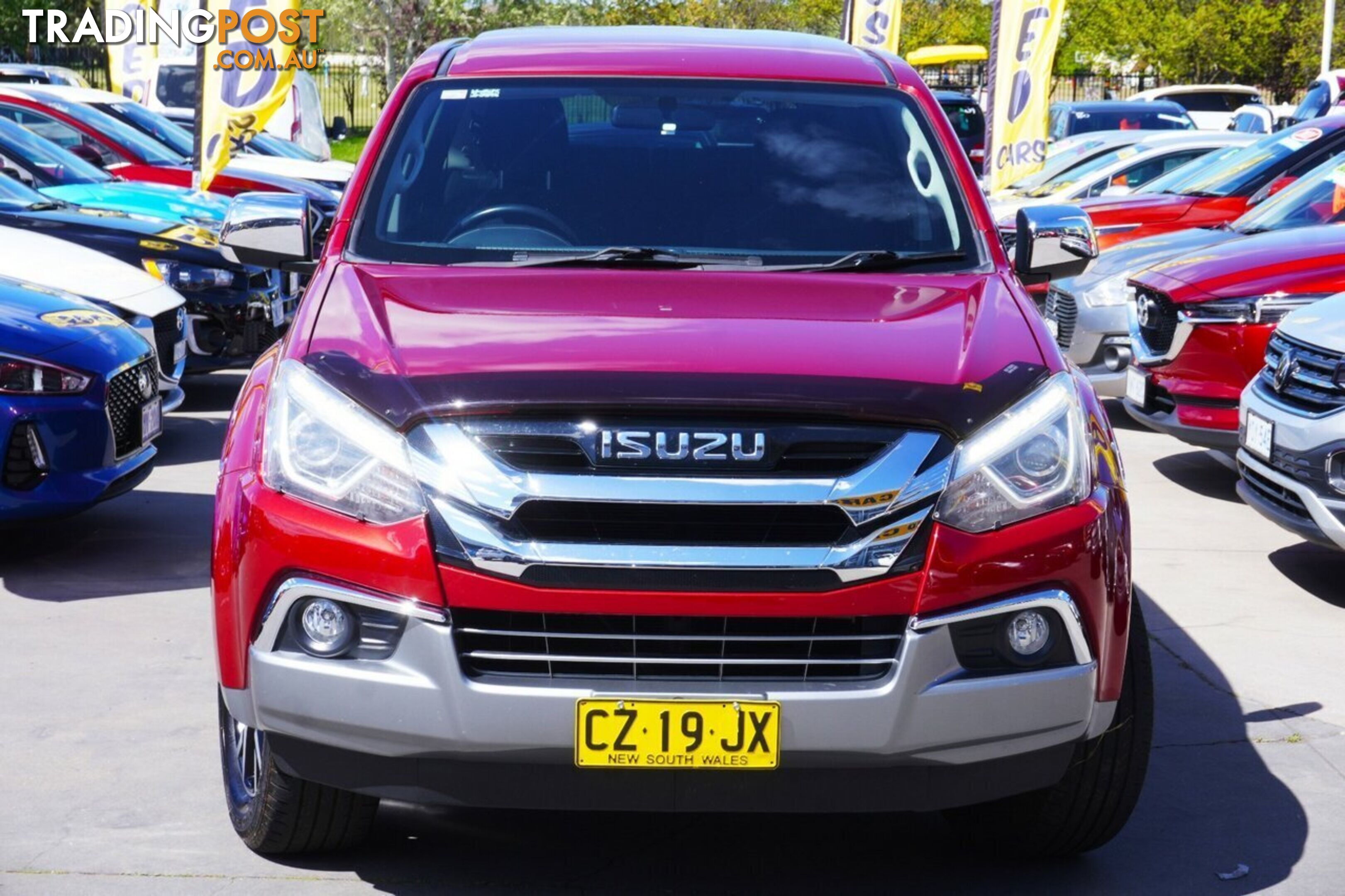 2020 ISUZU MU-X LS-U REV-TRONIC 4X2  SUV