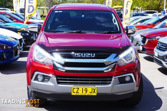 2020 ISUZU MU-X LS-U REV-TRONIC 4X2  SUV