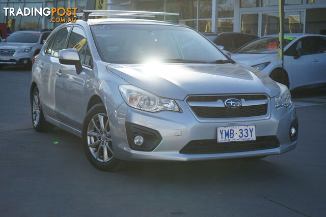 2014 SUBARU IMPREZA 2.0I LINEARTRONIC AWD G4 HATCHBACK