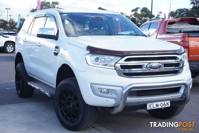 2015 FORD EVEREST TITANIUM UA SUV