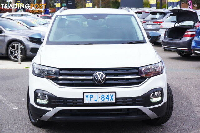 2021 VOLKSWAGEN T-CROSS 85TSI DSG FWD CITYLIFE C11 MY21 SUV