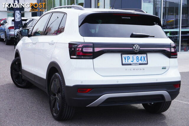 2021 VOLKSWAGEN T-CROSS 85TSI DSG FWD CITYLIFE C11 MY21 SUV