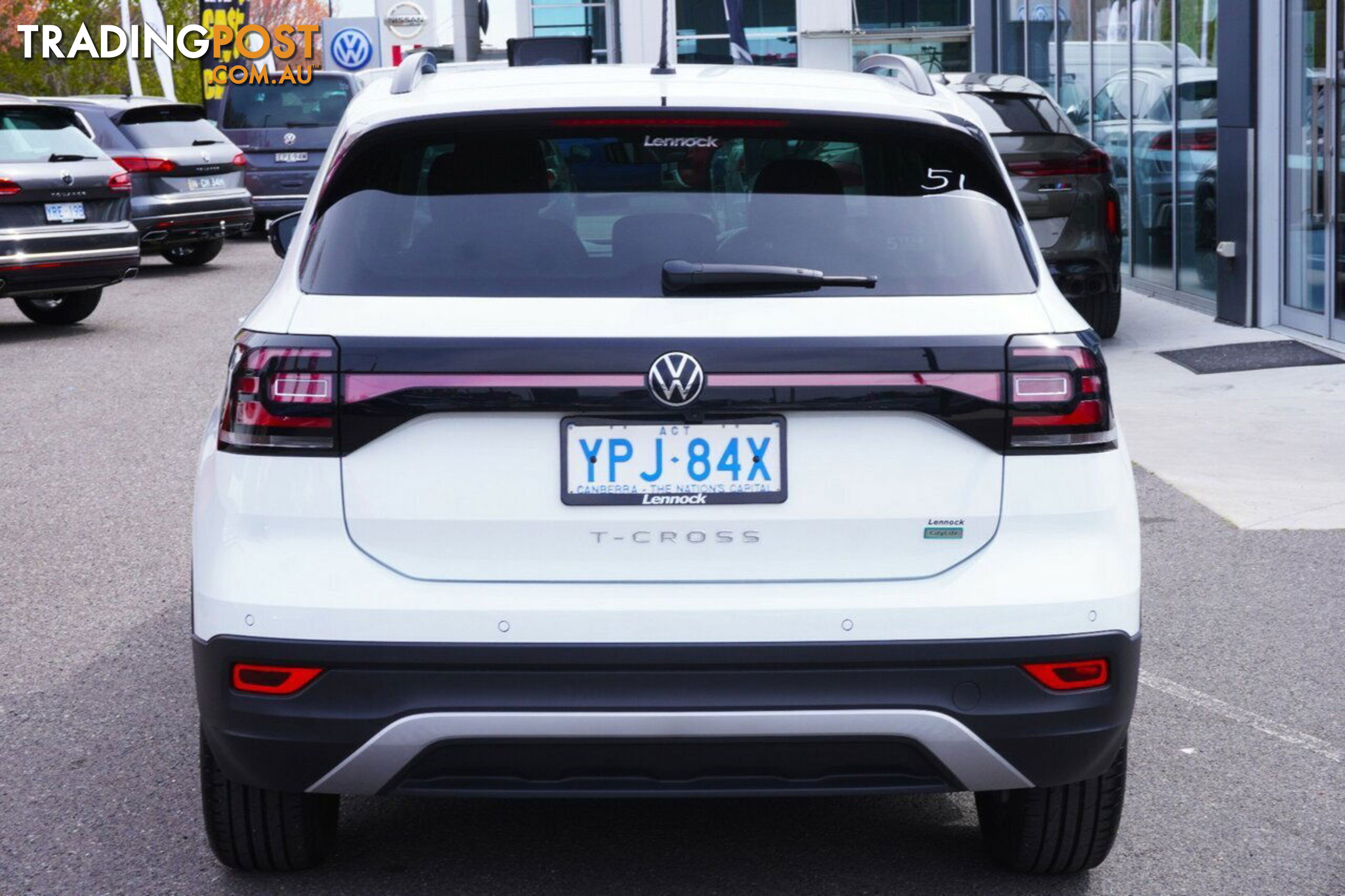 2021 VOLKSWAGEN T-CROSS 85TSI DSG FWD CITYLIFE C11 MY21 SUV