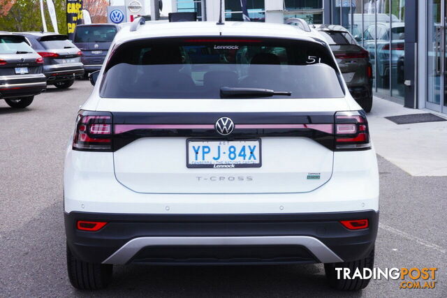 2021 VOLKSWAGEN T-CROSS 85TSI DSG FWD CITYLIFE C11 MY21 SUV