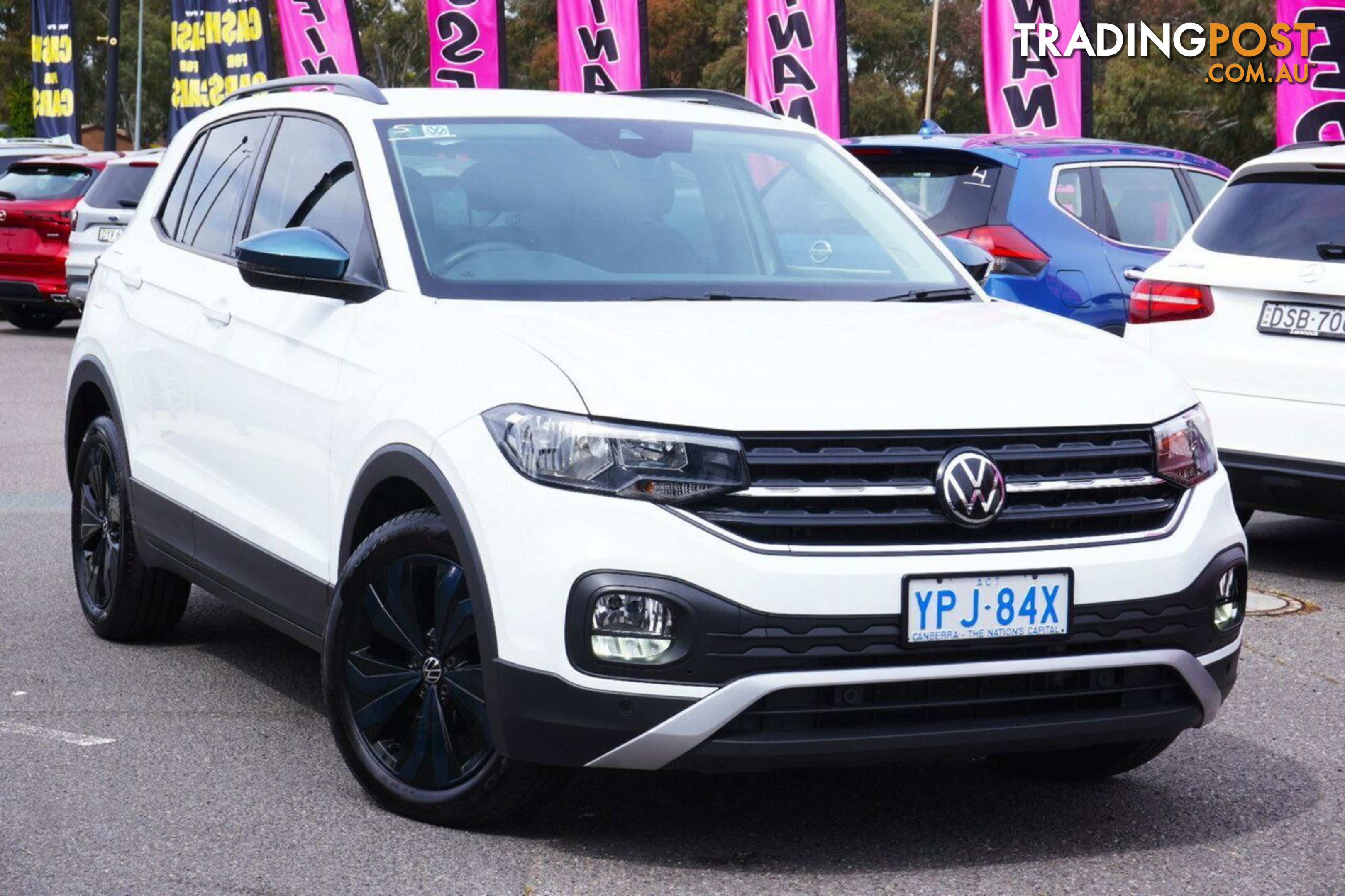 2021 VOLKSWAGEN T-CROSS 85TSI DSG FWD CITYLIFE C11 MY21 SUV