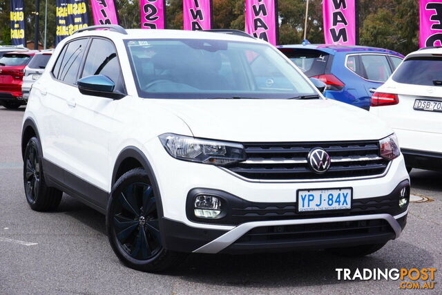 2021 VOLKSWAGEN T-CROSS 85TSI DSG FWD CITYLIFE C11 MY21 SUV