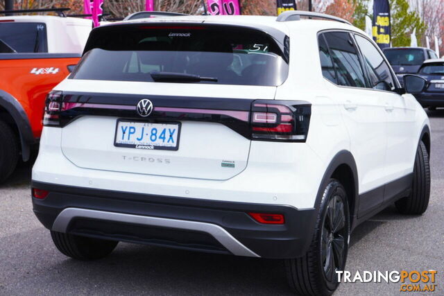 2021 VOLKSWAGEN T-CROSS 85TSI DSG FWD CITYLIFE C11 MY21 SUV