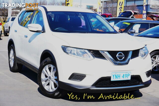 2016 NISSAN X-TRAIL TS 4WD T32 SUV