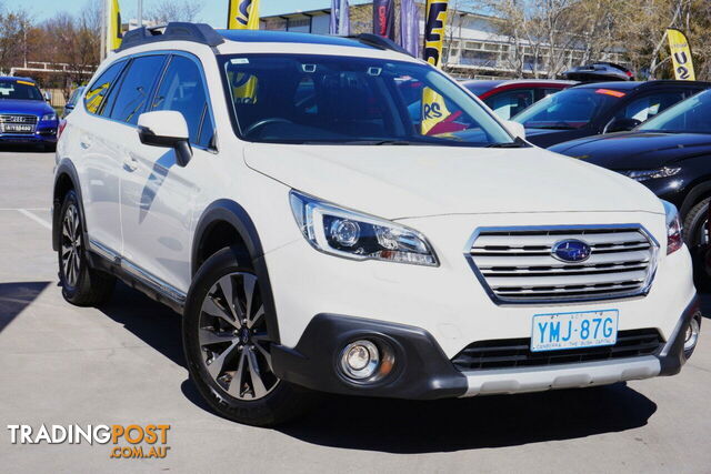 2017 SUBARU OUTBACK 3.6R CVT AWD B6A MY18 SUV