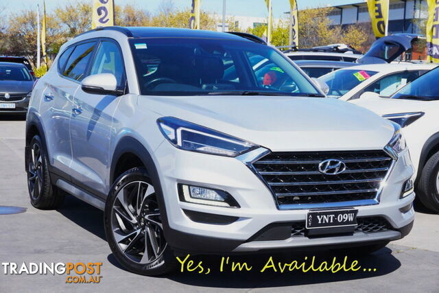 2019 HYUNDAI TUCSON HIGHLANDER D-CT AWD TL3 SUV