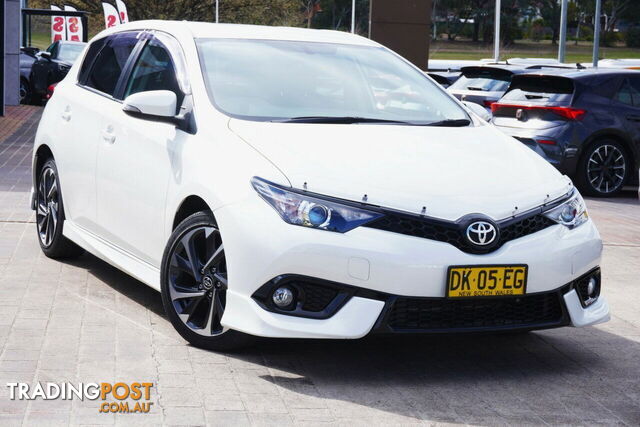 2017 TOYOTA COROLLA SX S-CVT ZRE182R HATCHBACK