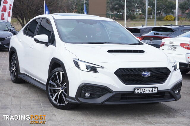 2022 SUBARU WRX TS SPORT LINEARTRO AWD VB SEDAN