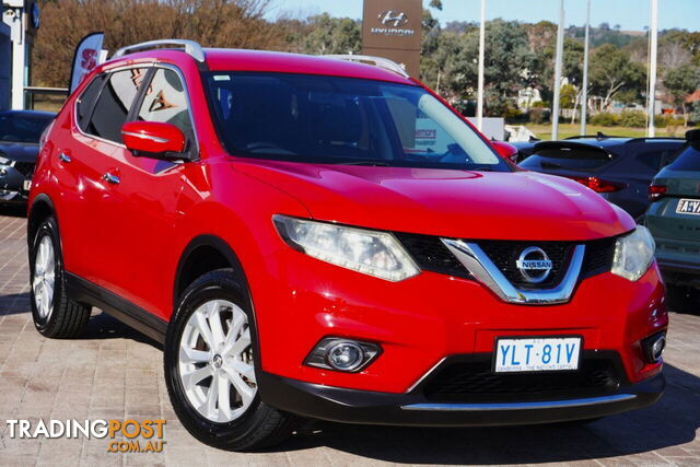 2017 NISSAN X-TRAIL ST-L X-TRONIC 2WD T32 SUV