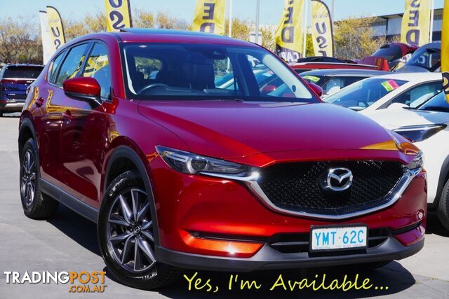 2018 MAZDA CX-5 GT SKYACTIV-DRIVE I-ACTIV AWD KF SERIES SUV