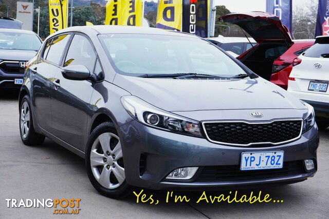 2018 KIA CERATO S YD HATCHBACK