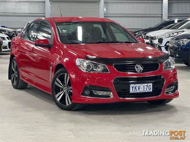 2015 HOLDEN COMMODORE SV6 STORM VF SEDAN