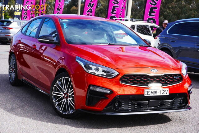 2021 KIA CERATO GT DCT BD MY21 HATCHBACK